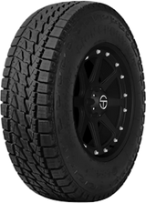 1 pair of XF Offroad XF-219 20x9 0 and Leao Lion Sport AT 35x12.50R20LT 121Q