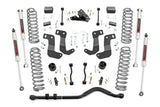 3.5 Inch Lift Kit | C/A Drop | Stage 1 | M1 | Jeep Wrangler Unlimited (24-26)
