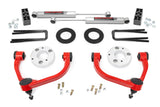 18" Wheels, Tires and 3" Lift Kit Package Deal