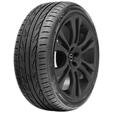 DRW D23 17x7.5 and Lionhart LH 503 225/45R17 Package Deal (Set of 4)
