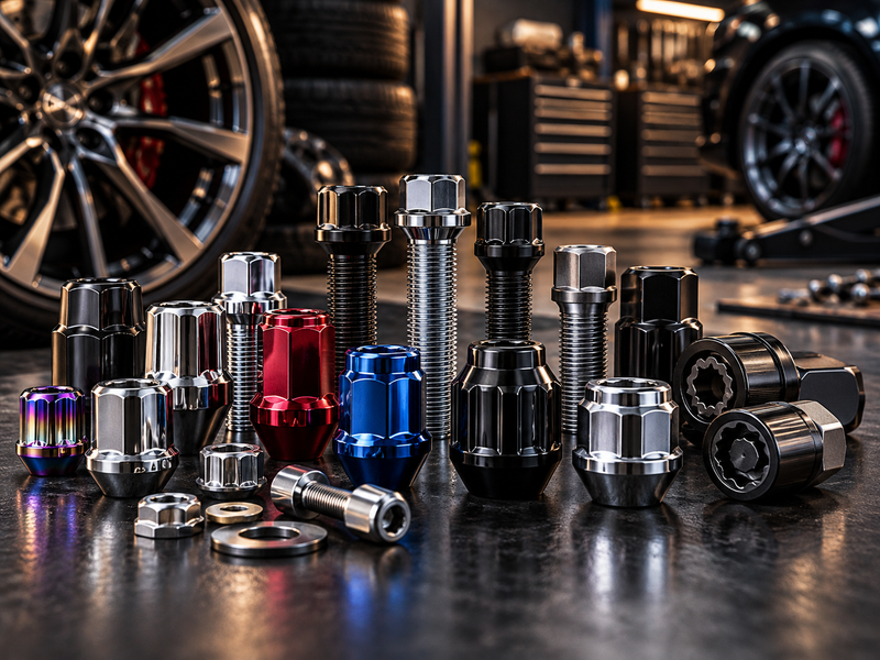 Lug Nuts & Bolts