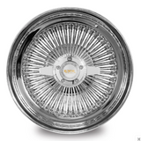 15x7 100 Straight Lace Standard Chrome