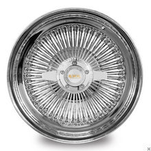 15x7 100 Straight Lace Standard Chrome