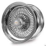 15x7 100 Straight Lace Standard Chrome