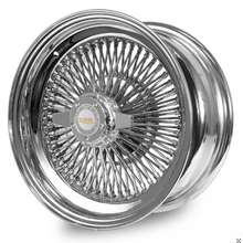 15x7 100 Straight Lace Standard Chrome