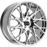 17" Motiv Maestro Wheels and 215/55ZR17 Zeta Meglio Tires (Set of 4)