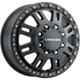 Set of 6 Dually Wheels and Tires Package