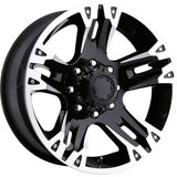 17 Inch Wheels, Tires, and Lift Kit Package Deal