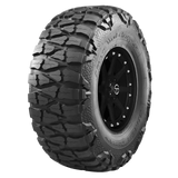 22" Package Deal of Vision Wheels, Nitto Mud Grapper and 8" Lift Lift