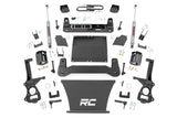 6 Inch Lift Kit | Mono Leaf Rear | Chevy Silverado 1500 4WD (2022-2024)