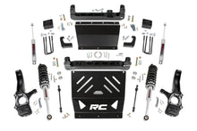 20" Vision Wheels, 35" Otani Tires and 6" Lift Kit Package Deal (Set of 4)