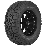 Set of 5 35" Tires, 3.5" Lift Kit and Streering Stabilizer Package Deal
