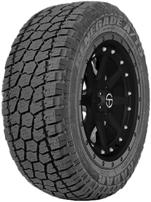 Radar Renegade A/T5 35x12.50R20LT 121S Set of Four)