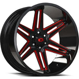 20" Package Deal of wheels, tires and level struts (set of 4)