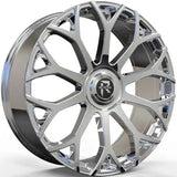 28 Inch Wheels and Tires Package Deal