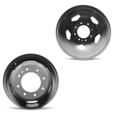 17" Dually Set of Wheels and Tires