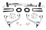 22 INCHES PACKAGE DEAL (WHEELS+TIRES+LIFT+TPMS+LUGS)