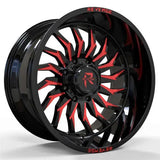 20" Wheels, Tires and 7" Lift Kit Package Deal