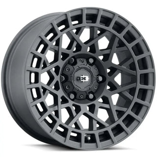 Vision Savage 349 18x8 +12 6x135 Satin Black