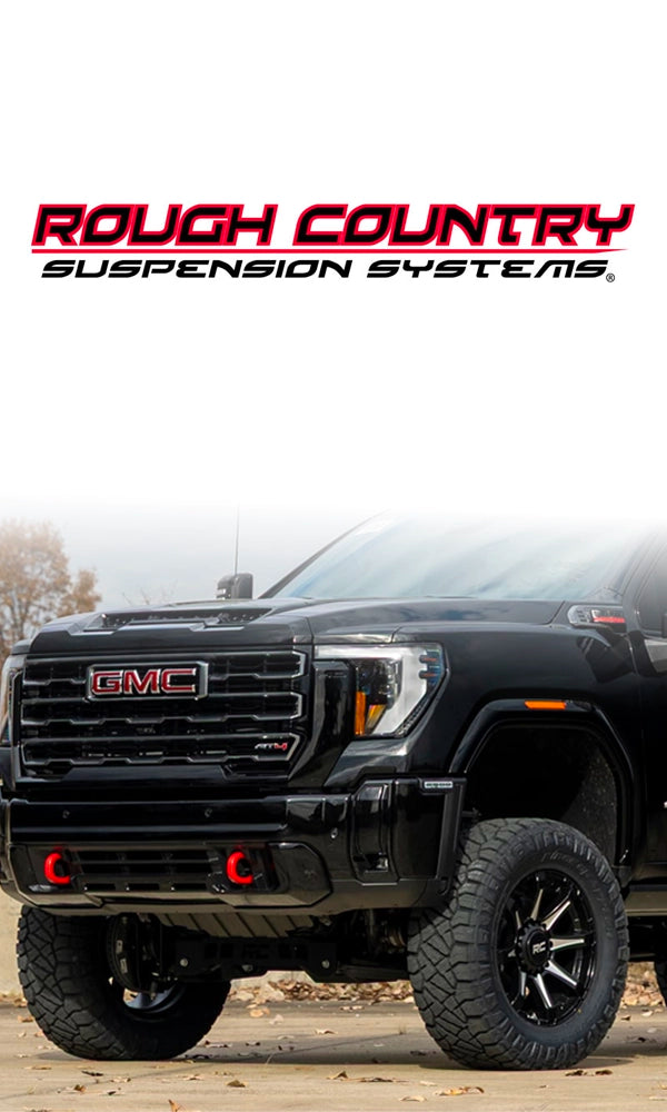 Rough Country suspension systems