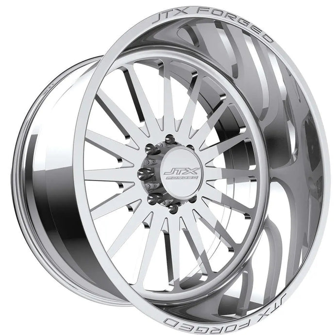 JTX Forged Silencer 22x12 -40 Polished 8x180 (Set of 3)