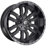 18" Fuel wheels and Ironman tires Package Deal (Set of 4)