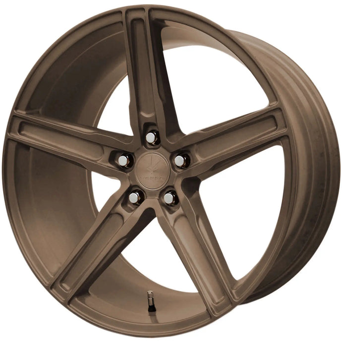 Verde Spry V09 18x9.5 +25 Gloss Bronze ( Set of Four)
