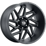 22" Package Deal of Vision Wheels, Nitto Mud Grapper and 8" Lift Lift