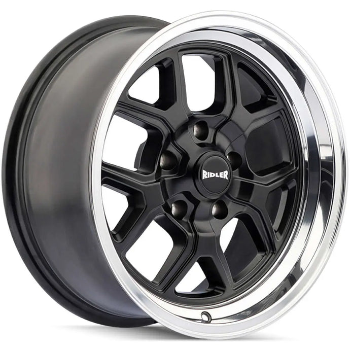Ridler Style 610 610 17x7 0 (Set of Four)