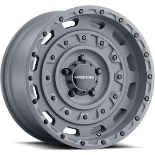 Vision Tactical 403 17x10 -25 Gunmetal (Set of Five)