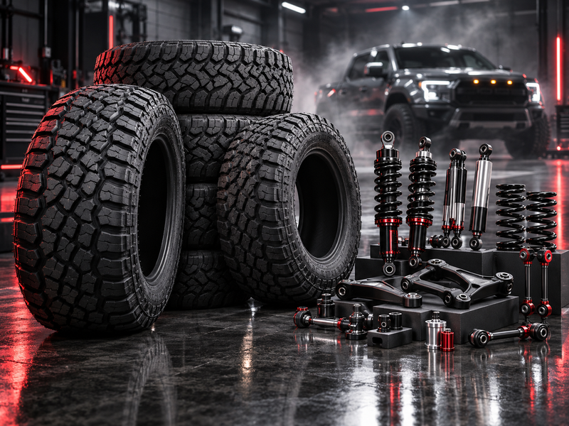 Tires & Suspension