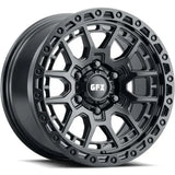 18" Wheels, Tires and 6" Lift Kit Package Deal (Set of 4)