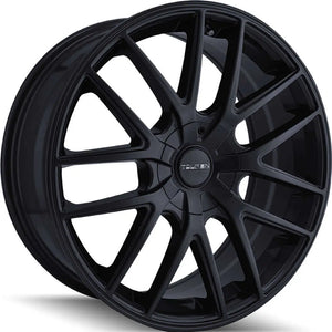 Touren TR60 3260 18x8 +40  Matte Black (Set of Four)