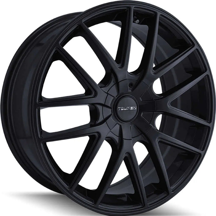 Touren TR60 3260 18x8 +40  Matte Black (Set of Four)