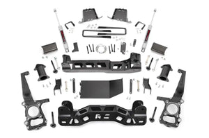 20 Inches Package Deal (Wheels+Tires+Lift Kit)