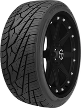 Staggered 22" Wheels and Tires (Set of 4)