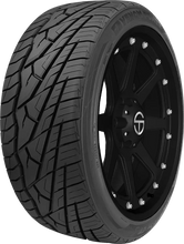 Staggered 22" Wheels and Tires (Set of 4)