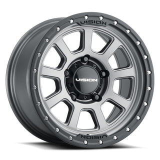 0 SGBL VIS OJOS 350 Satin Grey 20X9 Offset 10.0