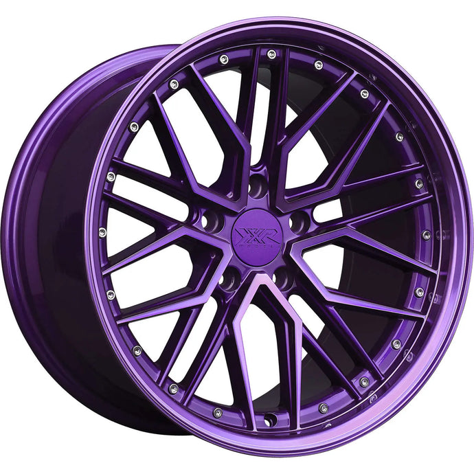 XXR 571 Diamond Cut Purple