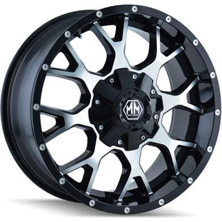 Mayhem Warrior 8015 18x9 +18 (set of 4)