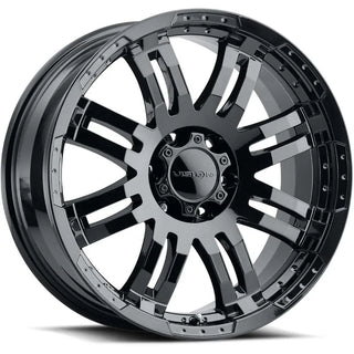 Vision Warrior 375 16x8 +12 375-6886GB12  (Set of 4)