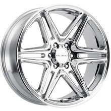 20" Vision Wheels, 35" Otani Tires and 6" Lift Kit Package Deal (Set of 4)