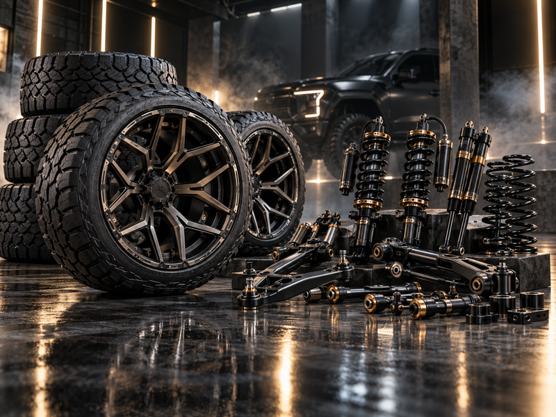 Wheels & Suspension