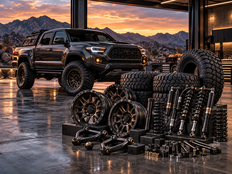 Wheels, Tires & Suspension