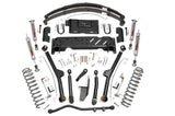 4.5 Inch Lift Kit | Long Arm | RR Leafs | NP242 | Jeep Cherokee XJ 4WD (84-01)
