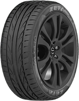 17" Motiv Maestro Wheels and 215/55ZR17 Zeta Meglio Tires (Set of 4)