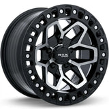17" Package Deal of Wheels and Tires (Set of 5)
