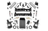 6 Inch Lift Kit | NTD | V2 | Chevy Avalanche 1500 (02-06)/Suburban 1500 (00-06)