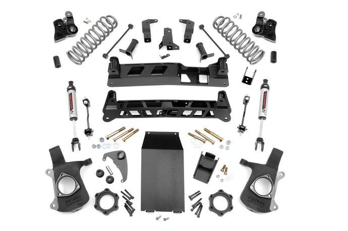 6 Inch Lift Kit | NTD | V2 | Chevy Avalanche 1500 (02-06)/Suburban 1500 (00-06)