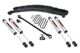 2.5 Inch Leveling Kit | Leaf Spring  | V2 | Ford Super Duty (99-04)